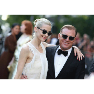 Jaime King & Shane Baum